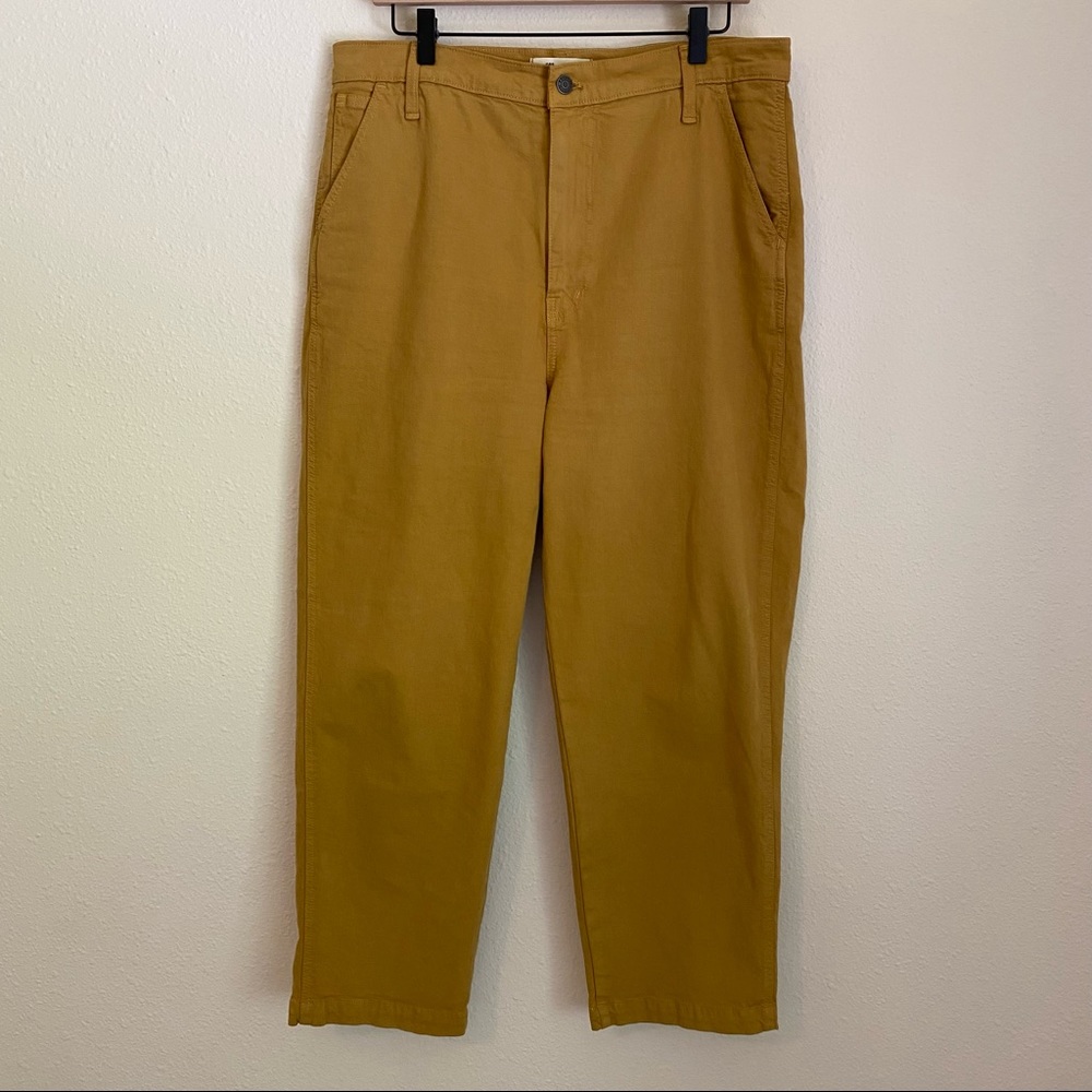 Madewell The Perfect Vintage Wide-Leg Pant sz 31